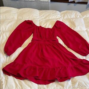 Charming Red Women’s Dress